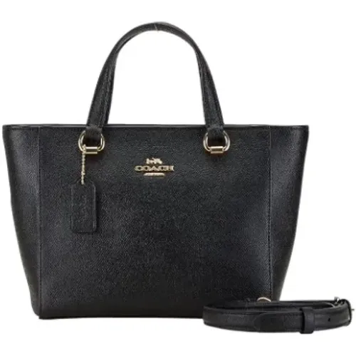 Pre-owned Tote Bags, female, , Size: ONE SIZE Pre-owned Leather handbags - Coach Pre-owned - Modalova