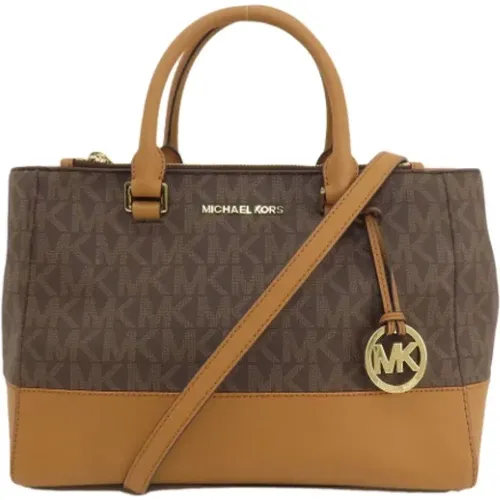 Pre-owned Tote Bags, female, , Size: ONE SIZE Pre-owned Plastic totes - Michael Kors Pre-owned - Modalova