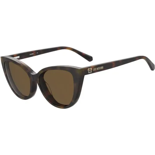 Sunglasses , female, Sizes: 54 MM - Love Moschino - Modalova