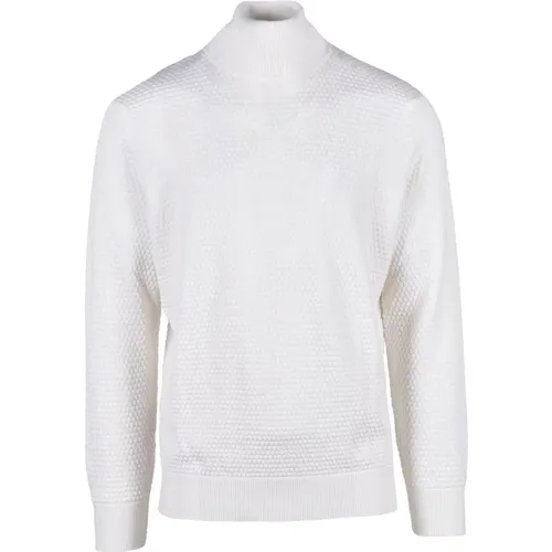 Turtlenecks, male, , Size: XL Merino Wool Sweater - Kangra - Modalova