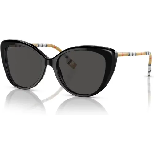Dark Grey Sunglasses, Sunglasses with Dark Grey Lenses - Burberry - Modalova