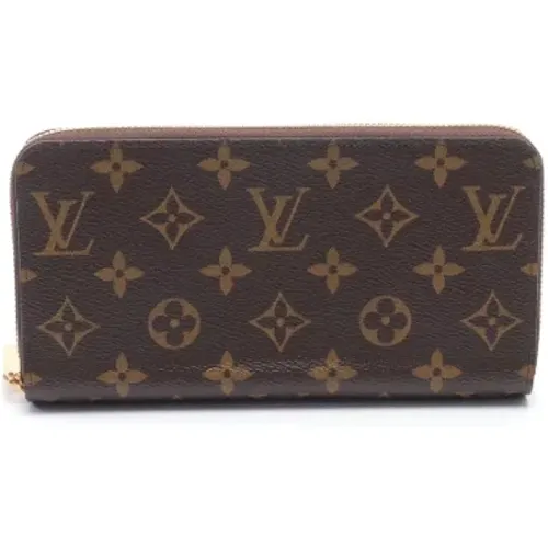 Pre-owned Leather wallets , female, Sizes: ONE SIZE - Louis Vuitton Vintage - Modalova