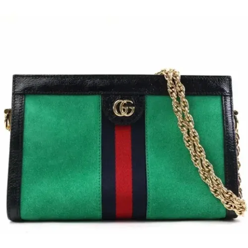 Pre-owned Cross Body Bags, female, , Size: ONE SIZE Pre-owned Leather gucci-bags - Gucci Vintage - Modalova