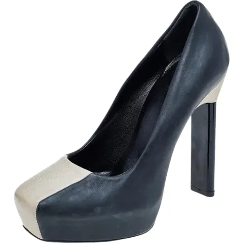 Pre-owned Pumps, female, , Size: 8 1/2 US Pre-owned Leather heels - Balenciaga Vintage - Modalova