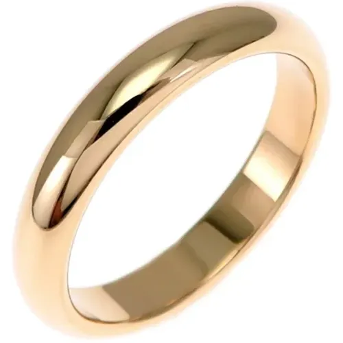 Pre-owned Jewellery, female, , Size: ONE SIZE Pre-owned Gold rings - Cartier Vintage - Modalova