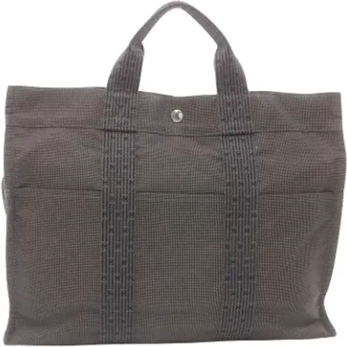 Pre-owned Tote Bags, female, , Size: ONE SIZE Pre-owned Canvas totes - Hermès Vintage - Modalova