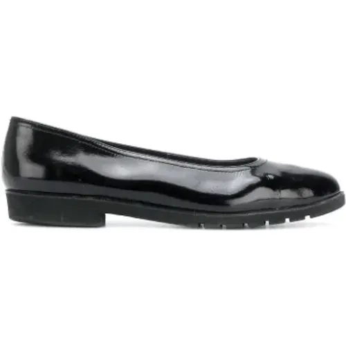 Pre-owned Flats, female, , Size: 9 1/2 US Pre-owned Rubber flats - Salvatore Ferragamo Pre-owned - Modalova