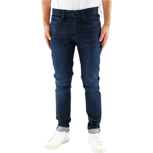 Bolt Skinny Fit Jeans , Herren, Größe: W32 L32 - Denham - Modalova