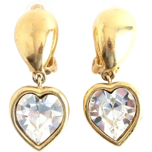 Pre-owned Jewellery, female, , Size: ONE SIZE Pre-owned Metal earrings - Givenchy Pre-owned - Modalova