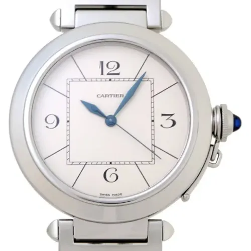 Pre-owned Watches, male, , Size: ONE SIZE Pre-owned Stainless Steel watches - Cartier Vintage - Modalova