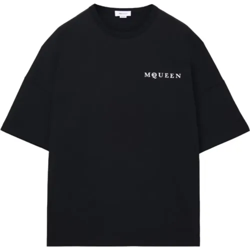 T-Shirts, male, , Size: S T-Shirt - alexander mcqueen - Modalova