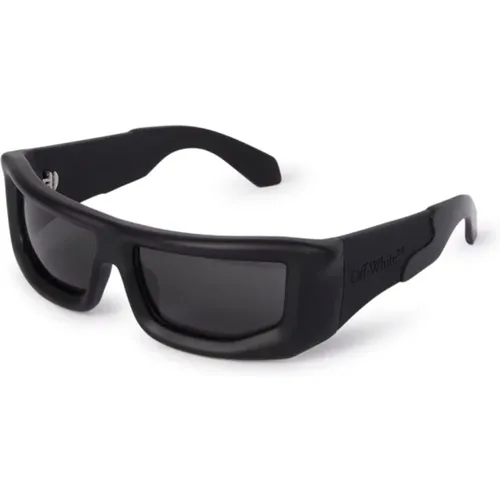 Sonnenbrillen , Damen, Größe: 58 MM - Off White - Modalova