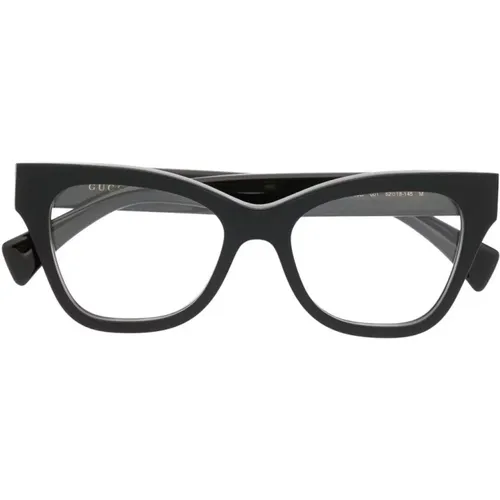 Classic Optical Frame , female, Sizes: 52 MM - Gucci - Modalova