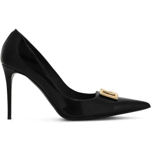 Décolleté Shoes , female, Sizes: 3 1/2 UK, 7 UK, 4 UK, 8 UK, 3 UK, 6 UK, 5 1/2 UK, 6 1/2 UK, 5 UK, 4 1/2 UK - Dolce & Gabbana - Modalova