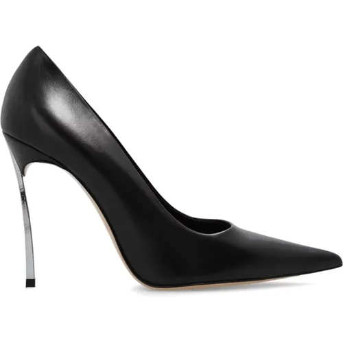 ‘Super Blade’ leather stiletto pumps , female, Sizes: 4 1/2 UK, 7 UK, 6 UK, 5 UK, 3 UK, 8 UK, 2 UK, 5 1/2 UK - Casadei - Modalova