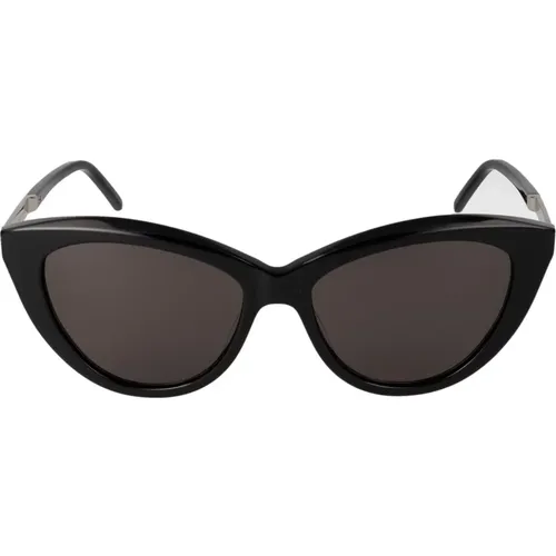 SL M81 Sonnenbrille , unisex, Größe: 55 MM - Saint Laurent - Modalova