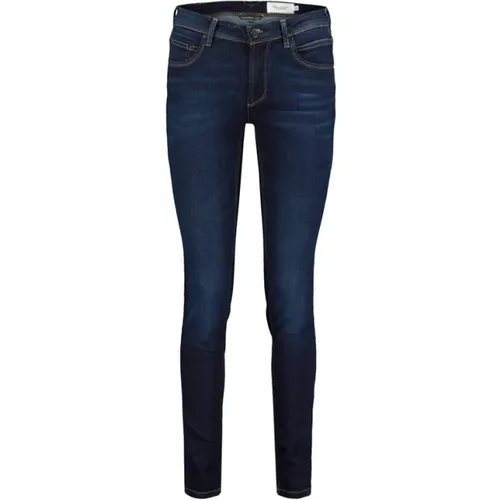 Denim Slim Hose Normale Taille Basic - Marc O'Polo - Modalova