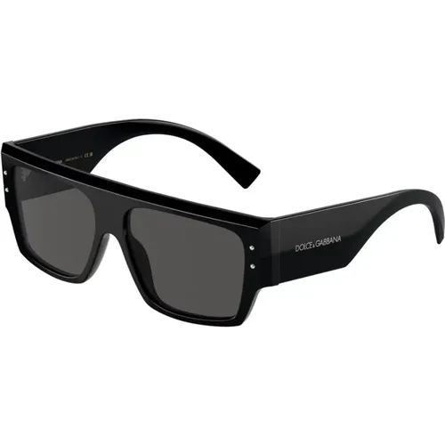 Rectangular Sunglasses Dg4459 , unisex, Sizes: ONE SIZE - Dolce & Gabbana - Modalova