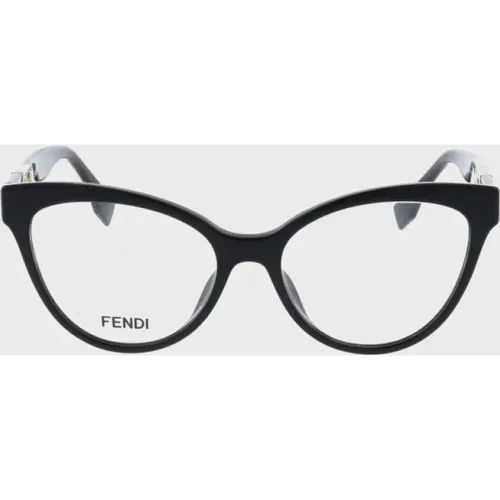 Glasses , female, Sizes: 53 MM - Fendi - Modalova