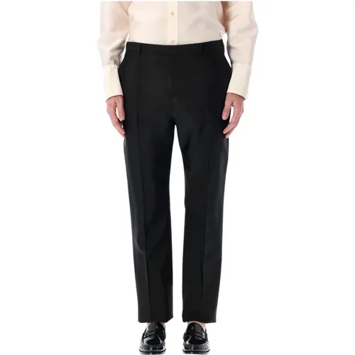 Mens Clothing Trousers Ss24 , male, Sizes: XL, L - Saint Laurent - Modalova