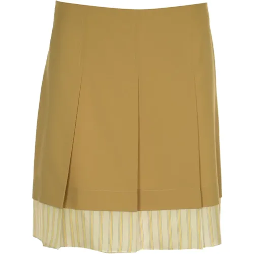 Fashion Skirts , female, Sizes: XS - Marni - Modalova