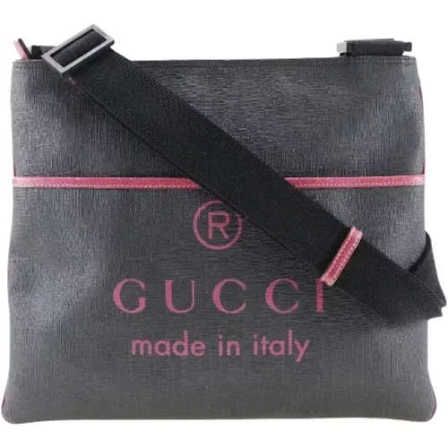 Pre-owned Leather gucci-bags , unisex, Sizes: ONE SIZE - Gucci Vintage - Modalova