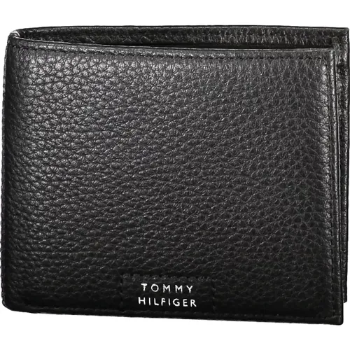 Men's Wallet Contrast Logo , male, Sizes: ONE SIZE - Tommy Hilfiger - Modalova