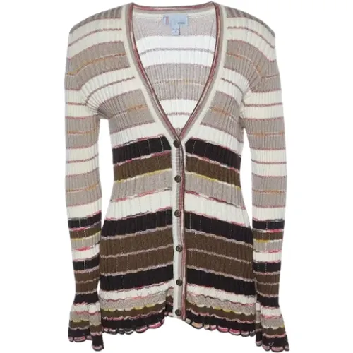 Pre-owned Knitwear & Sweatshirts, female, , Size: L Pre-owned Knit tops - Missoni Pre-owned - Modalova