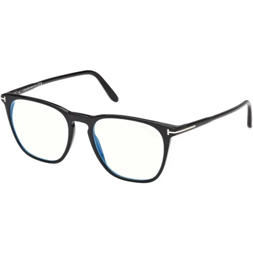 Glasses, unisex, , Size: 52 MM Ft5937-B 001 Optical Frame - Tom Ford - Modalova