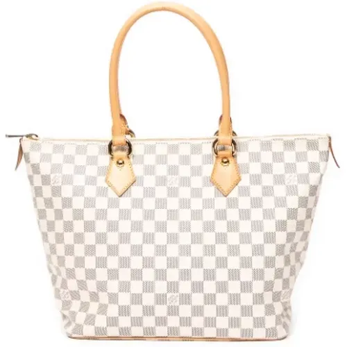 Pre-owned Tote Bags, female, , Size: ONE SIZE Pre-owned Canvas louis-vuitton-bags - Louis Vuitton Vintage - Modalova