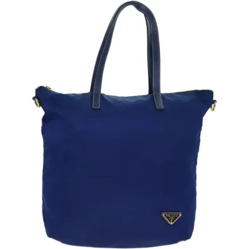 Pre-owned Tote Bags, female, , Size: ONE SIZE Pre-owned Fabric prada-bags - Prada Vintage - Modalova