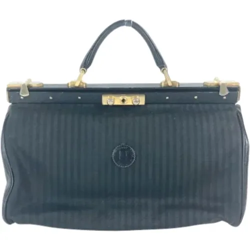 Pre-owned Plastic handbags , female, Sizes: ONE SIZE - Fendi Vintage - Modalova