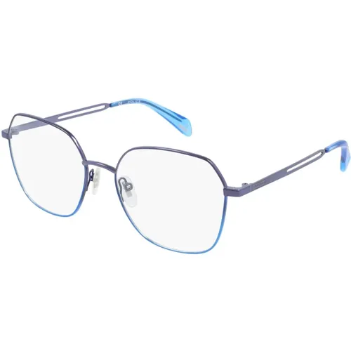 Glasses, unisex, , Size: 54 MM Stylish Eyeglasses Vpla92 - Police - Modalova