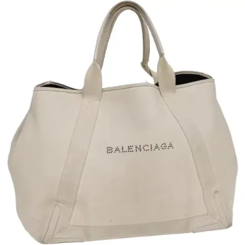 Pre-owned Tote Bags, female, , Size: ONE SIZE Pre-owned Leather balenciaga-bags - Balenciaga Vintage - Modalova