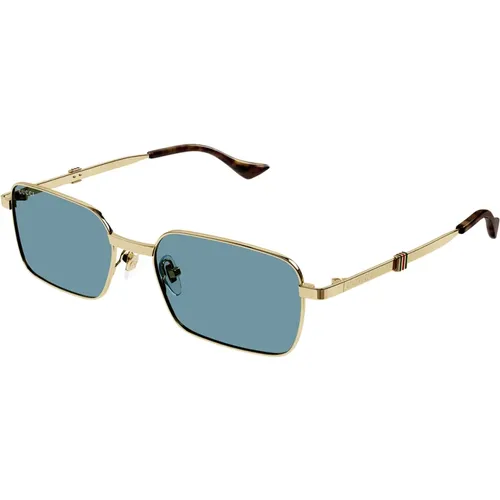 Vintage Running Web Sunglasses Gg1495S 003 , unisex, Sizes: 56 MM - Gucci - Modalova