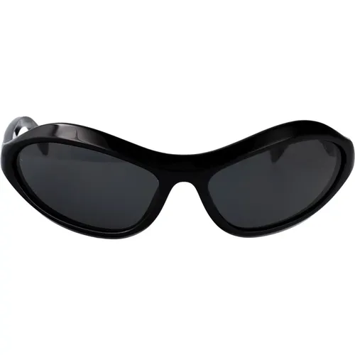 Stylish Sunglasses for Sunny Days , female, Sizes: 61 MM - Prada - Modalova