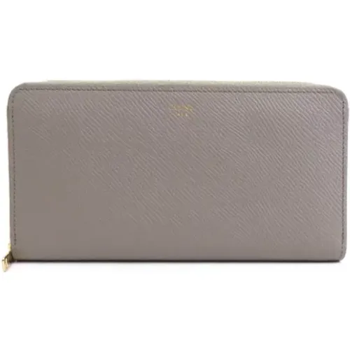 Pre-owned Wallets, female, , Size: ONE SIZE Pre-owned Leather wallets - Celine Vintage - Modalova