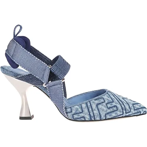 Elegant Decollete Shoes for Women , female, Sizes: 3 UK, 4 1/2 UK, 5 1/2 UK, 6 UK, 8 UK - Fendi - Modalova