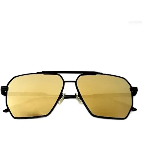 Pre-owned Accessories, male, , Size: ONE SIZE Pre-owned Metal sunglasses - Bottega Veneta Vintage - Modalova