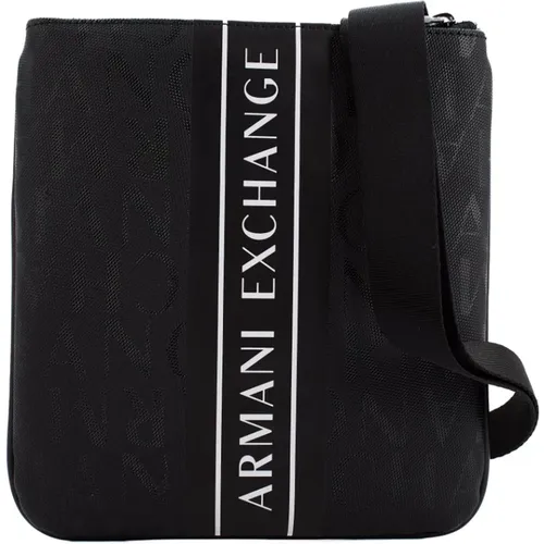 Cross Body Bags , male, Sizes: ONE SIZE - Armani Exchange - Modalova