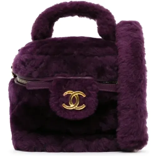 Pre-owned Fur chanel-bags , female, Sizes: ONE SIZE - Chanel Vintage - Modalova