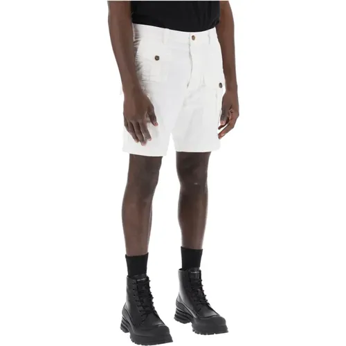 Casual Shorts , Herren, Größe: XS - Dsquared2 - Modalova