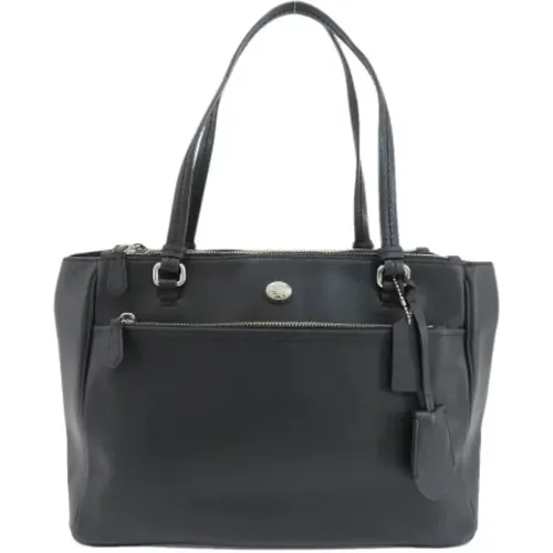 Pre-owned Tote Bags, female, , Size: ONE SIZE Pre-owned Leather handbags - Coach Pre-owned - Modalova