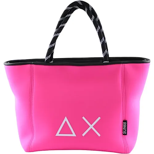 Neopren Mini Tasche Fuchsia Sun68 - Sun68 - Modalova