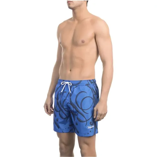 Mens Swimwear Collection , male, Sizes: L, M, 2XL, XL, S - Bikkembergs - Modalova