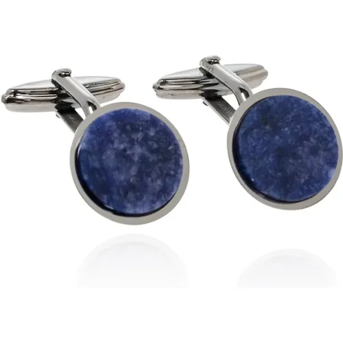 Cufflinks & Tie Clips, male, , Size: ONE SIZE Cuff links - Lanvin - Modalova