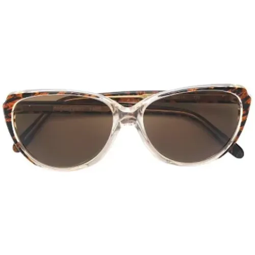 Pre-owned Accessories, female, , Size: ONE SIZE Pre-owned Acetate sunglasses - Yves Saint Laurent Vintage - Modalova