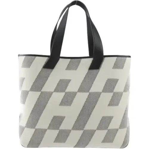 Pre-owned Canvas totes , female, Sizes: ONE SIZE - Hermès Vintage - Modalova