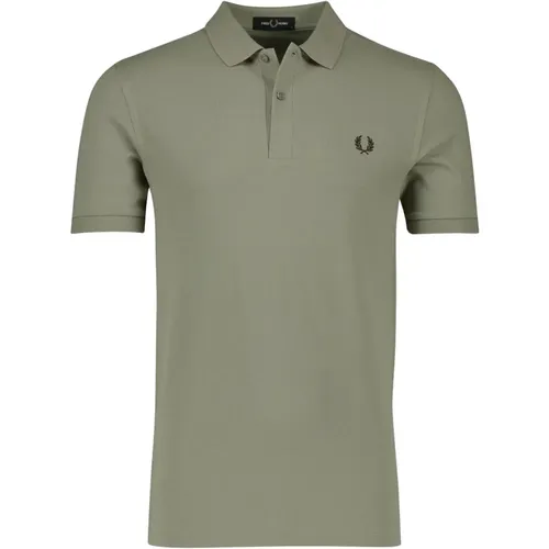 Polo Shirts, male, , Size: M Short Sleeve Polo Shirt - Fred Perry - Modalova