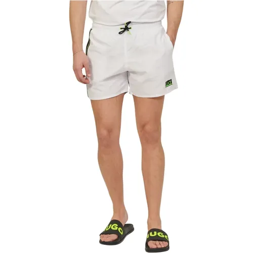 Boxer Shorts with Logo , male, Sizes: XL, M, 2XL, L - Emporio Armani EA7 - Modalova